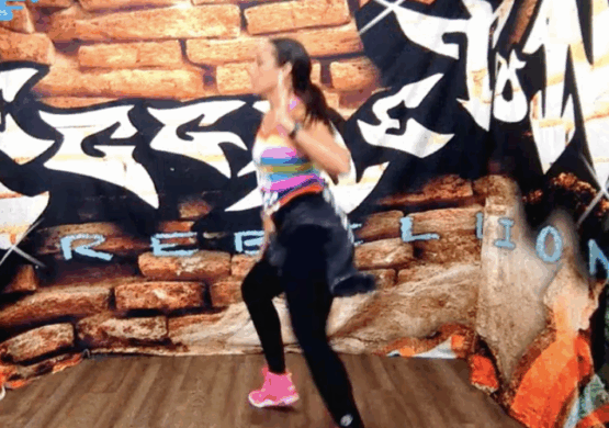 Zumba® Studio Class August 8, 2021